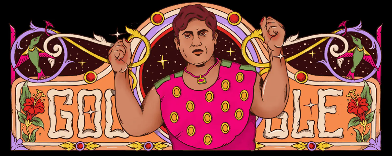 Google Doodle Hamida Banu tribute: Know who was India's first female wrestler, why Google made a doodle today only