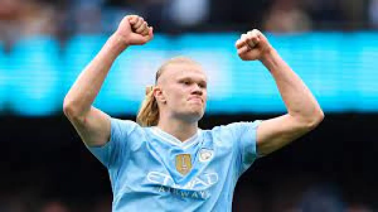 Haaland scored four goals including a hat-trick, Man City reduced the gap from top-running Arsenal