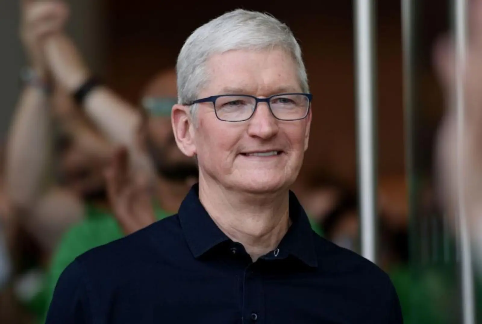 'India is the most preferred market for tech giants', says Apple CEO Cook