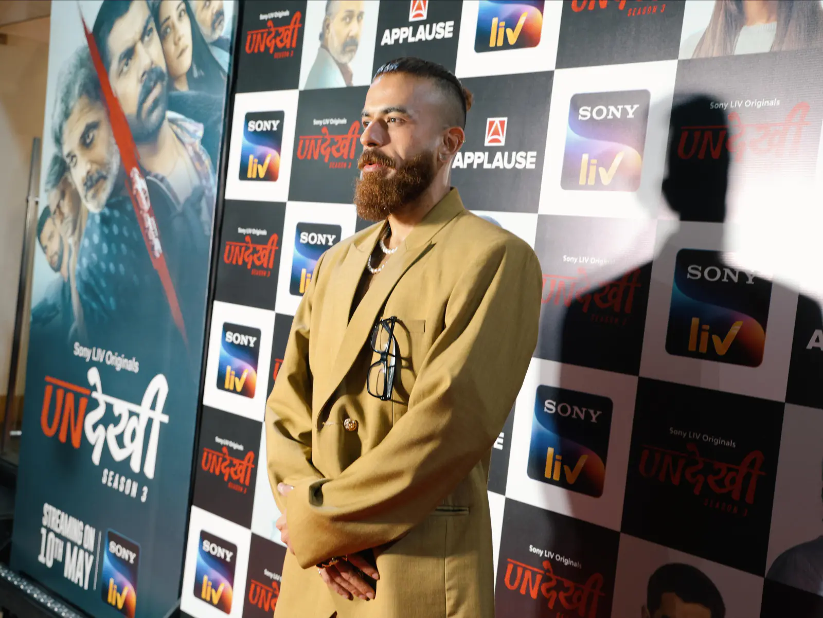 Vaarun Bhagat Captivates at Undekhi 3 Special Screening Premiere