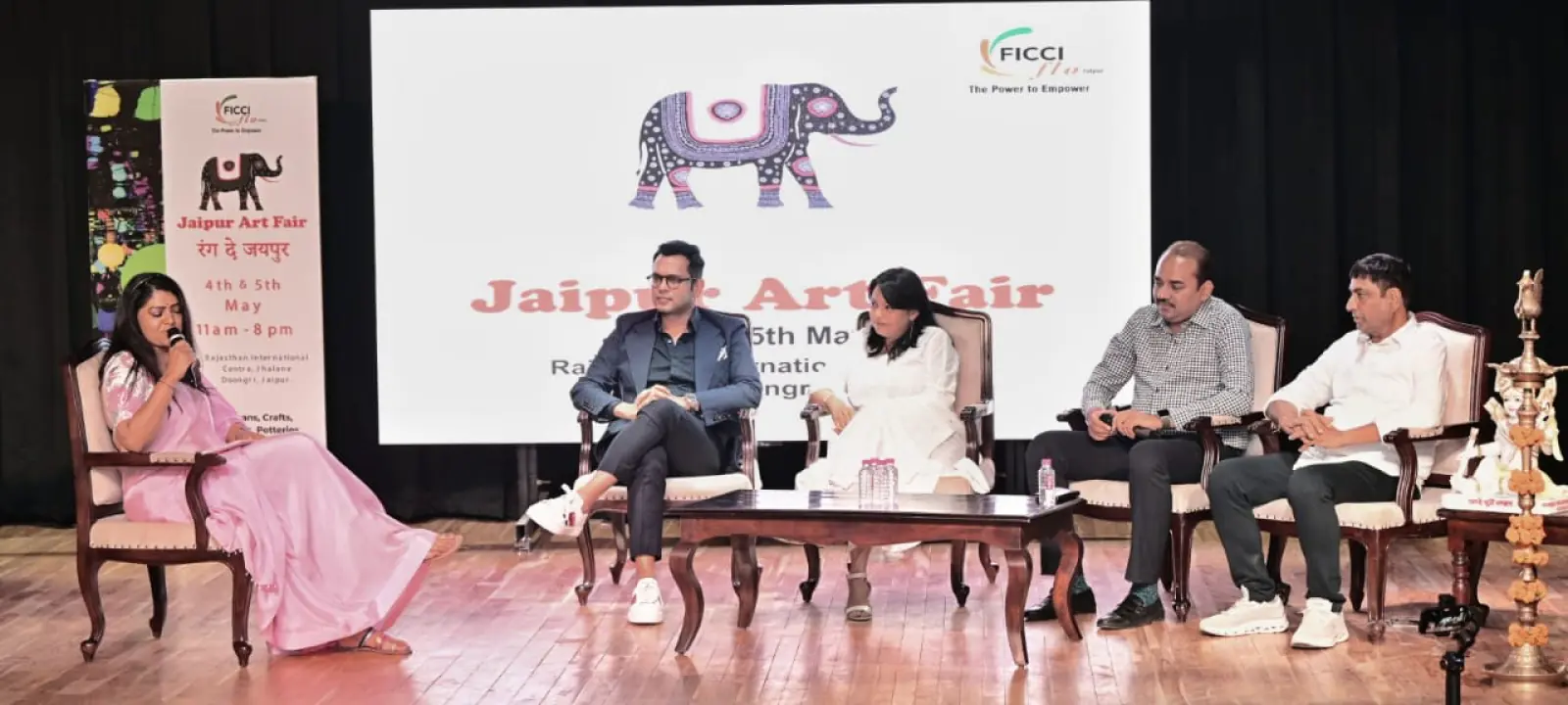 Jaipur Art Fair at RIC: Celebrating Rajasthan's Cultural Tapestry through Art and Craft