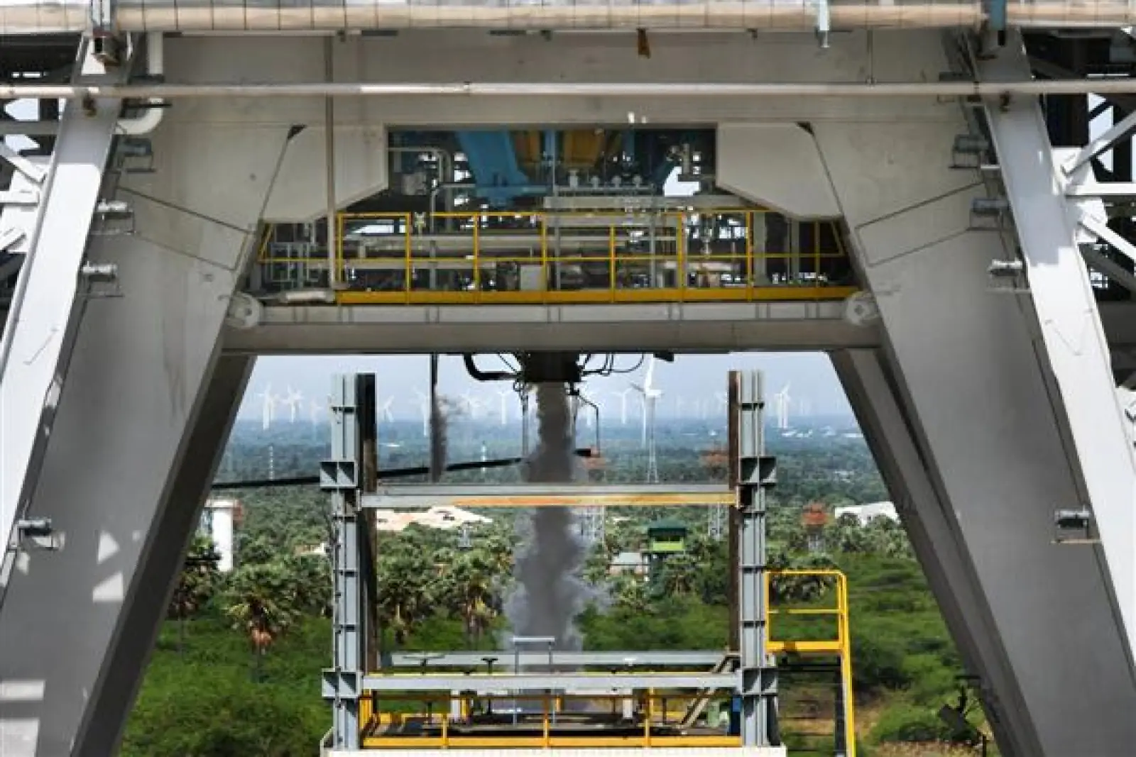 ISRO developing liquid oxygen kerosene driven semi-cryogenic engine, first ignition test successful