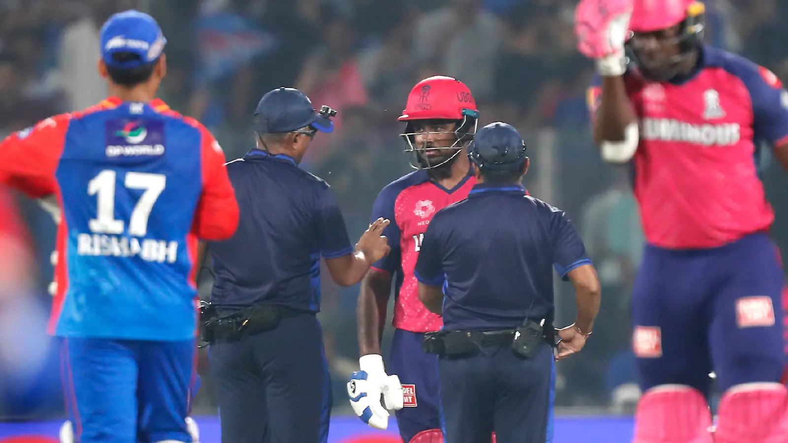 Sanju Samson had to bear the brunt of protesting against the umpire's decision, BCCI took major action