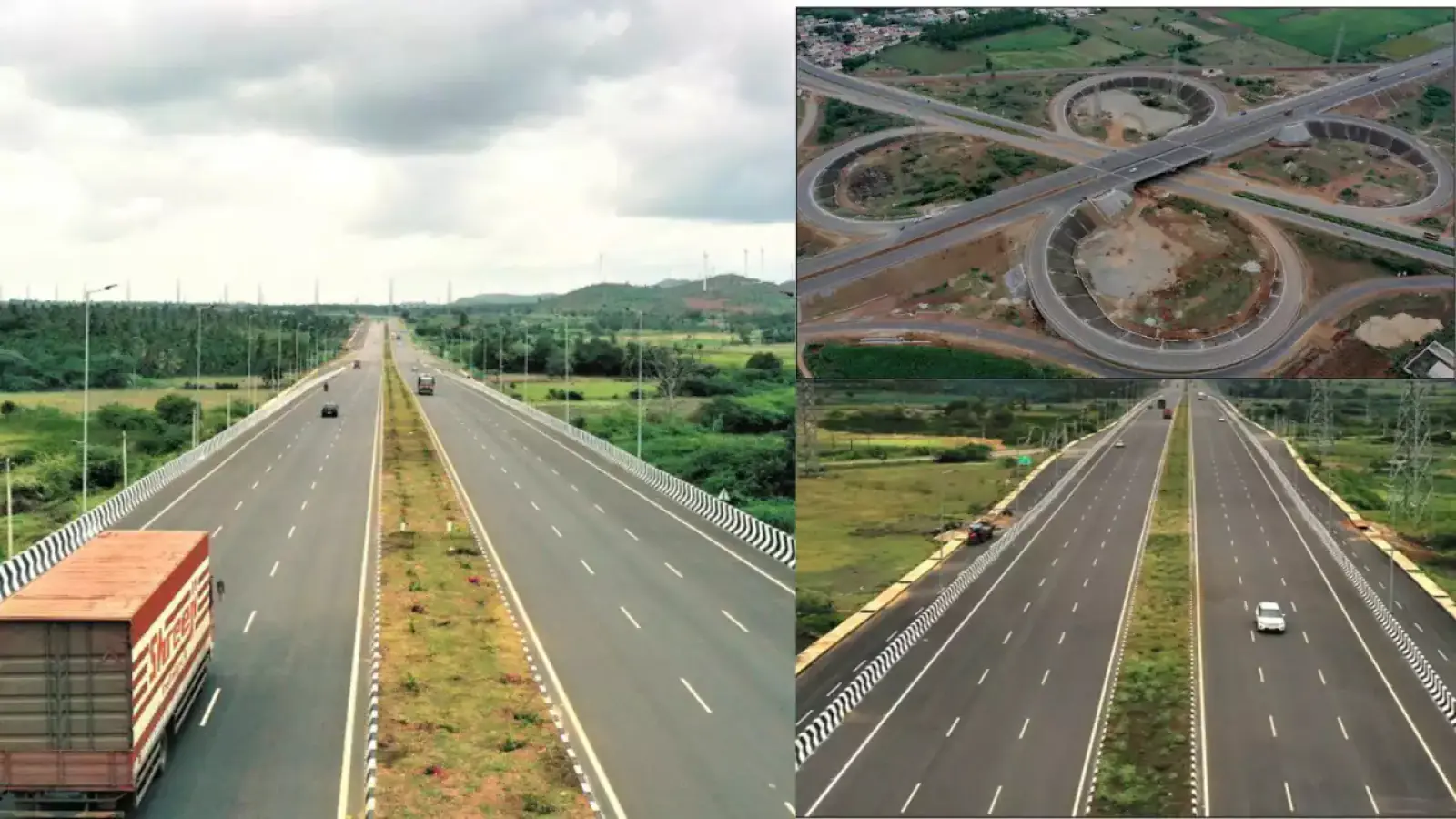 Travel time between Mumbai-Bangalore will be reduced, Gadkari shared pictures of new 6-lane highway