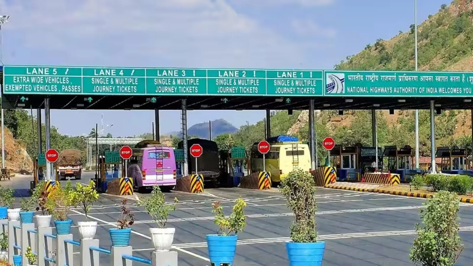 NHAI bans agency after serious action is taken in relation to driver assault and misbehaviour at a Rajasthani toll plaza