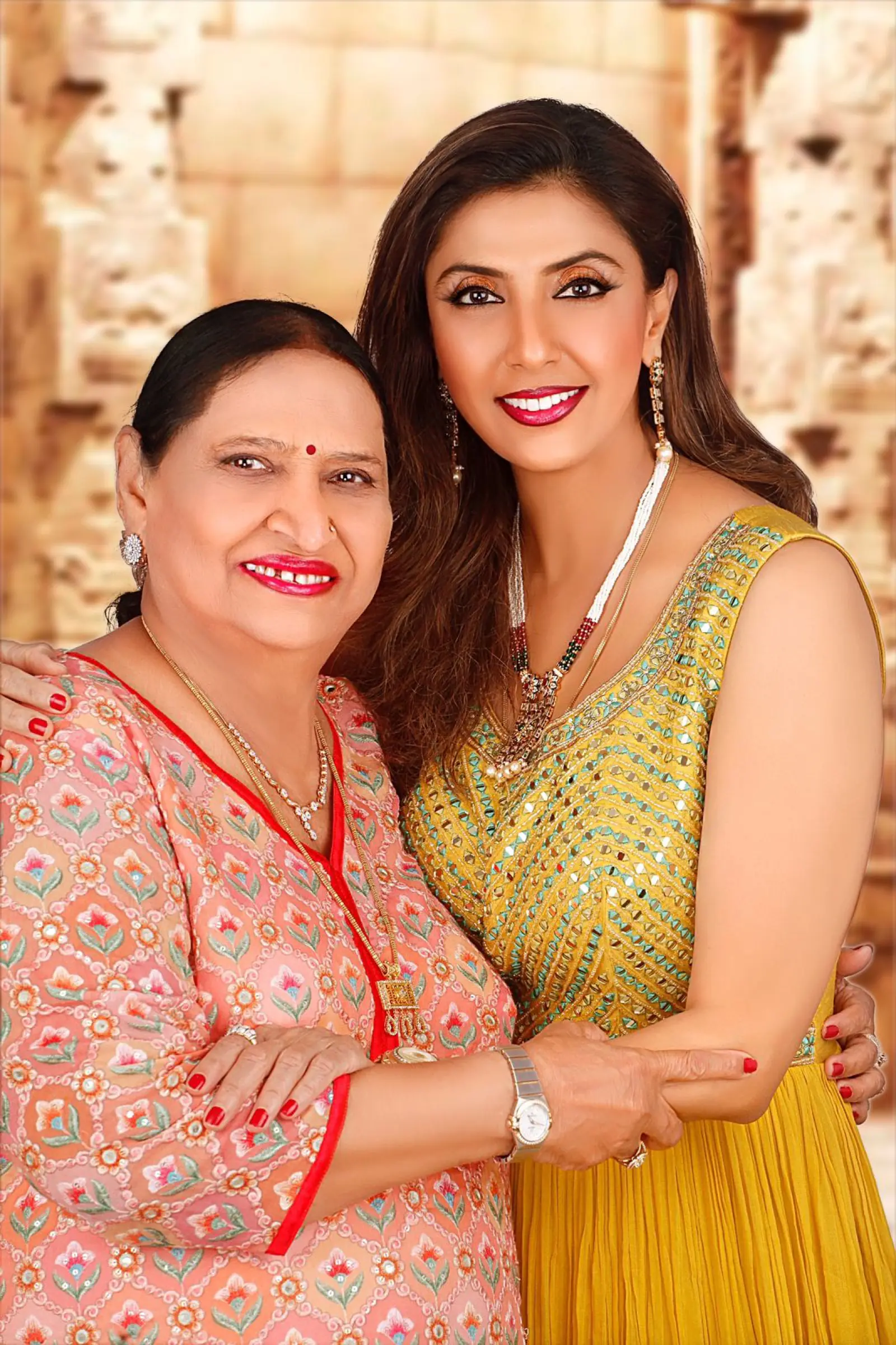 Actress Jyoti Saxena Reflects on Her Mother's Love and Sacrifice on Mother's Day
