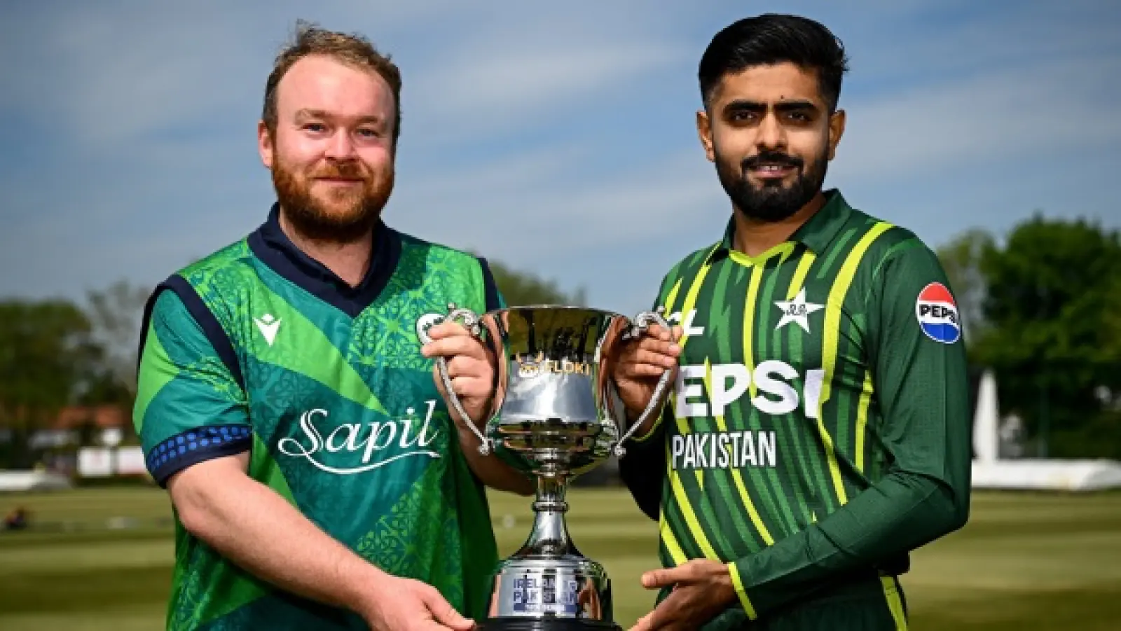 Before the T20 World Cup, Pakistan lost to 11th-ranked team Ireland, fans got angry, Babar's class