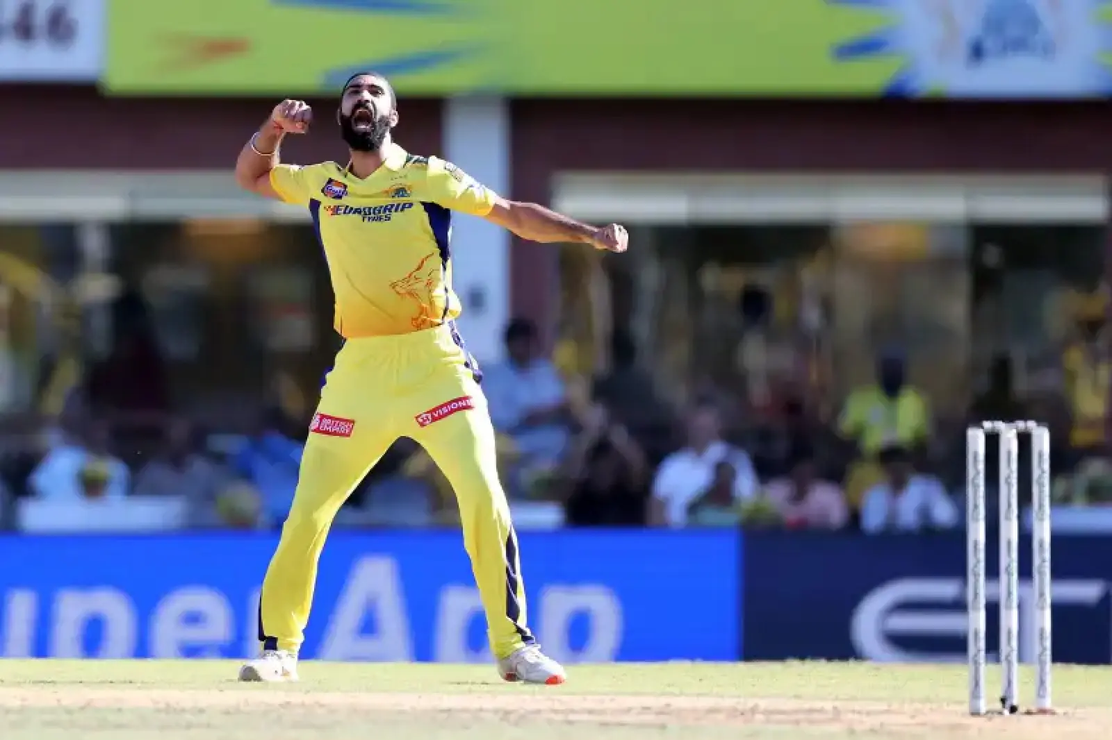 IPL 2024: Strong batting by Parag and Jurel on slow wicket, RR gave target of 142 runs to CSK