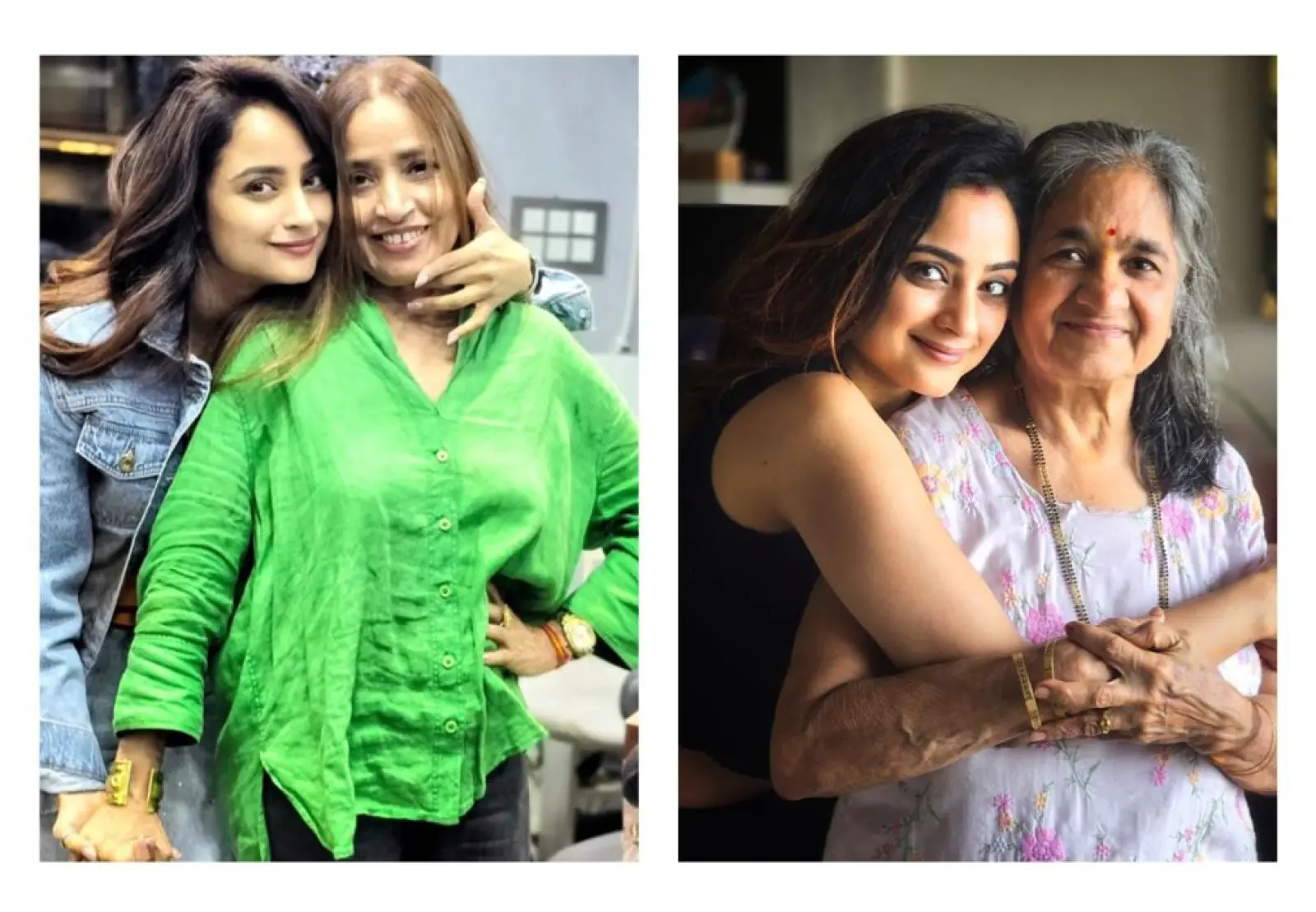 Madirakshi Mundle's Heartfelt Mother's Day Tribute: Gratitude for Mom and Mom-in-Law