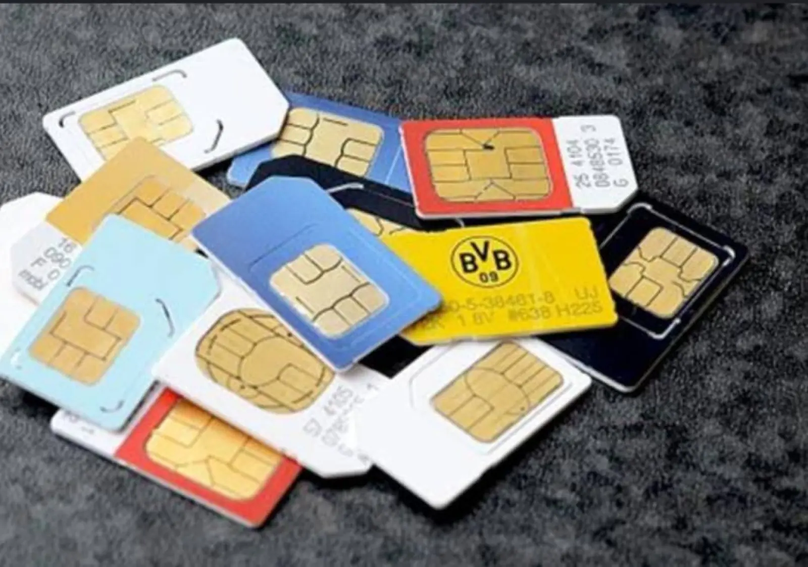 40000 SIM cards, more than 180 mobiles; This is how he used to commit fraud in online trading