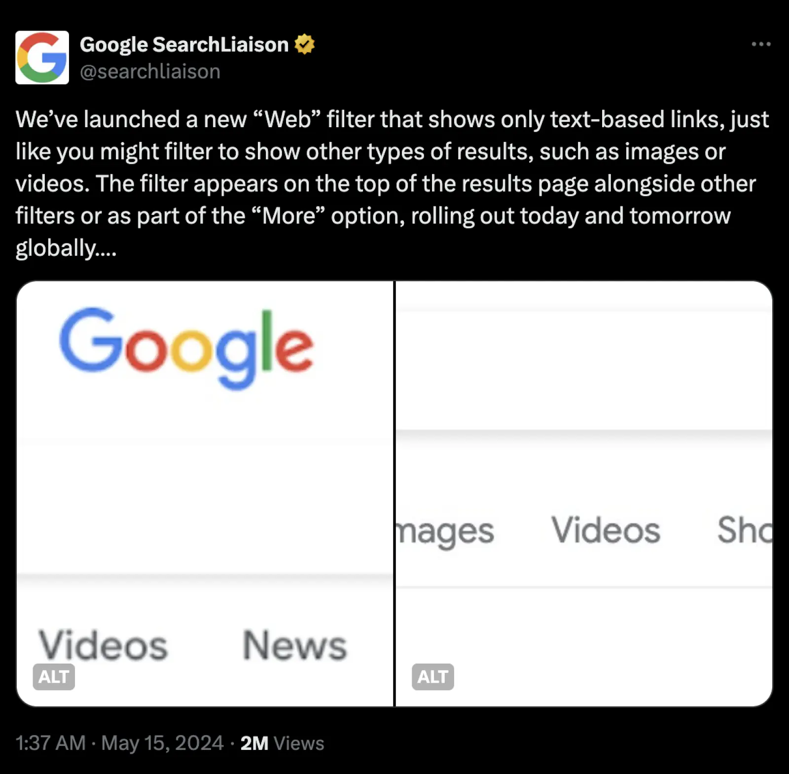 Don't want AI-generated content in Google Search, company added new filter, know how to use it