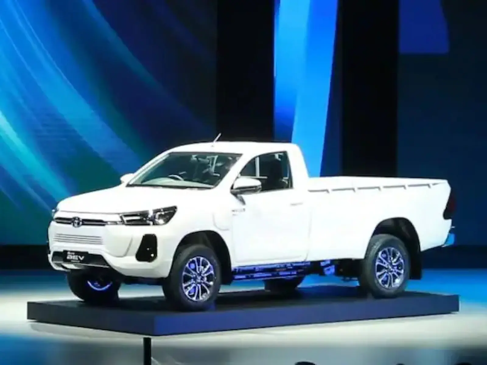 Toyota is testing Hilux EV, production may start soon in Thailand