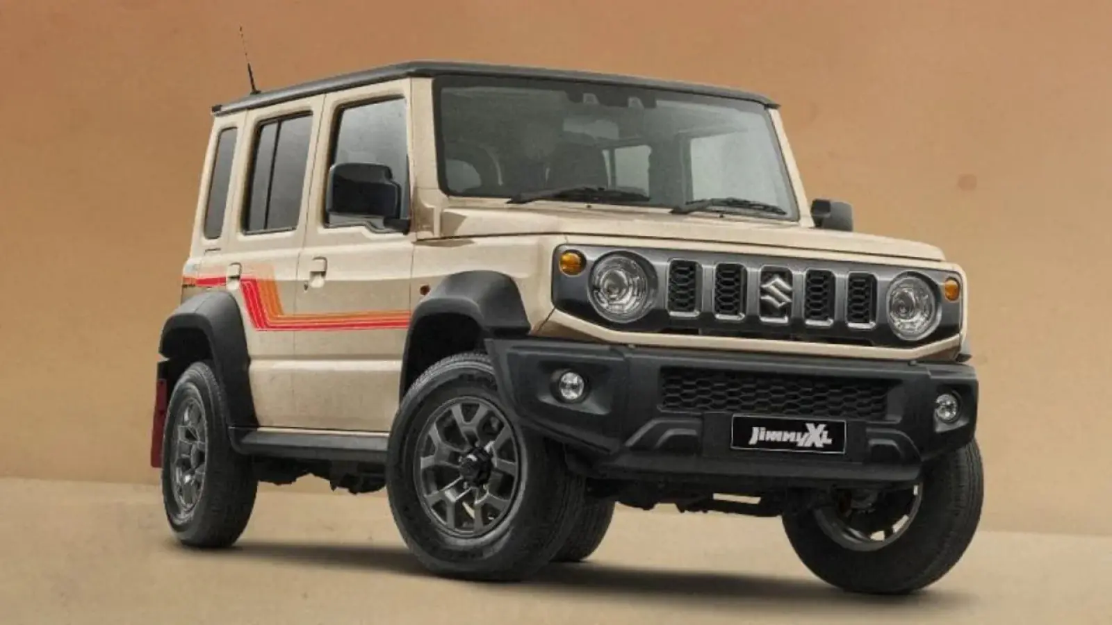 Suzuki Jimny 5-door Heritage Edition introduced, only so many customers will be able to buy this special model