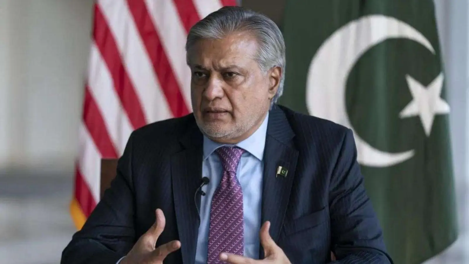 Pakistan's pain again, Deputy PM Dar said - India had imposed 200% duty on us