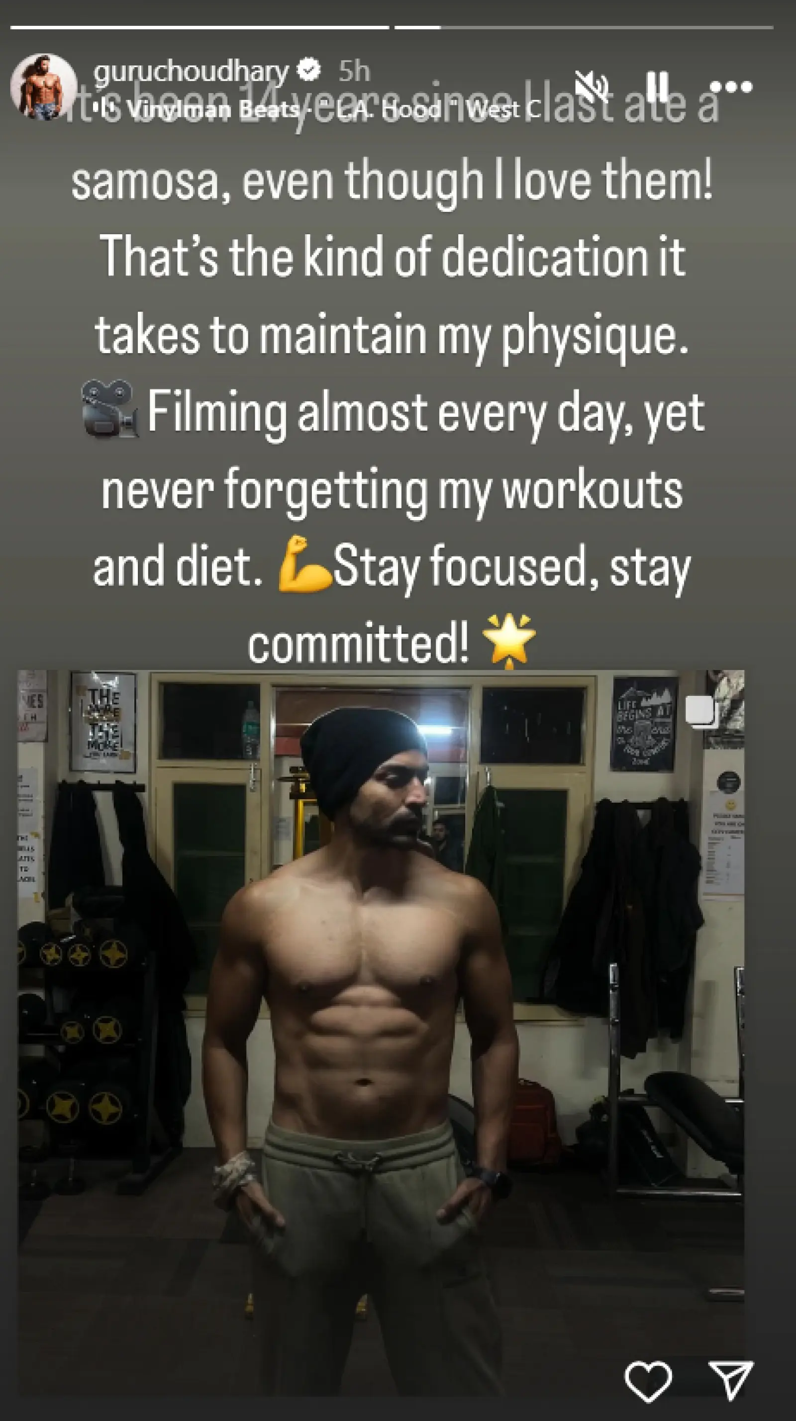 Gurmeet Choudhary gave up his favorite food item for 14 years to build his body, you will be surprised to know this