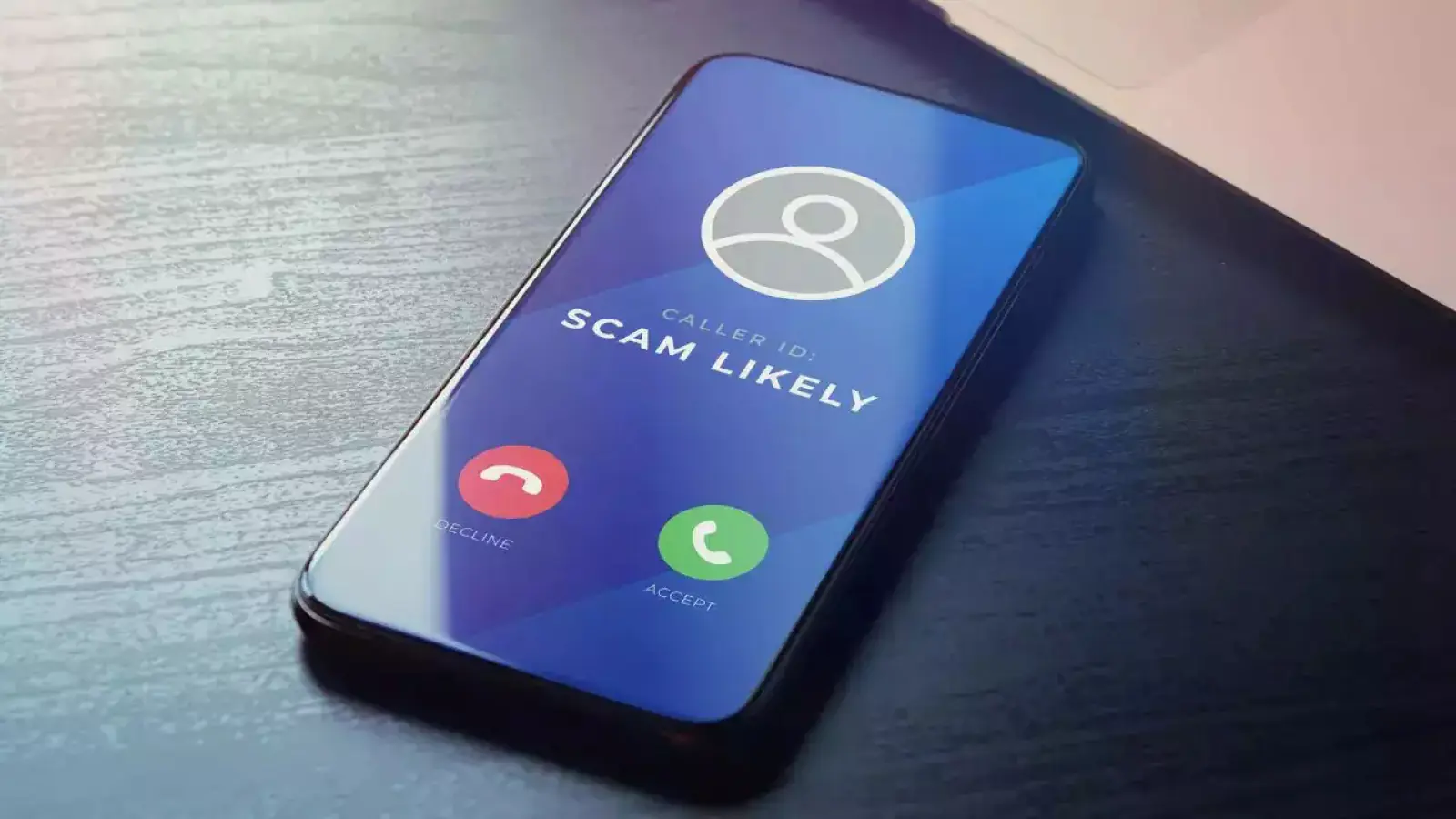 Sending telemarketing messages from a mobile device will cut off your connection and block scammers