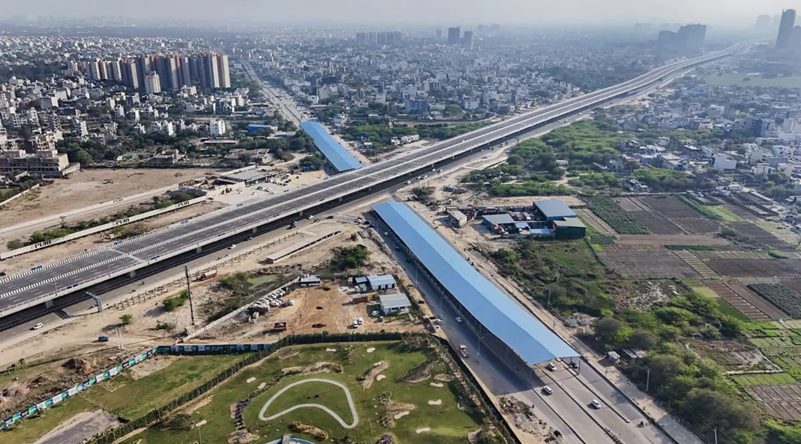 Dwarka Expressway underpass will open to the public on this day, will connect these areas