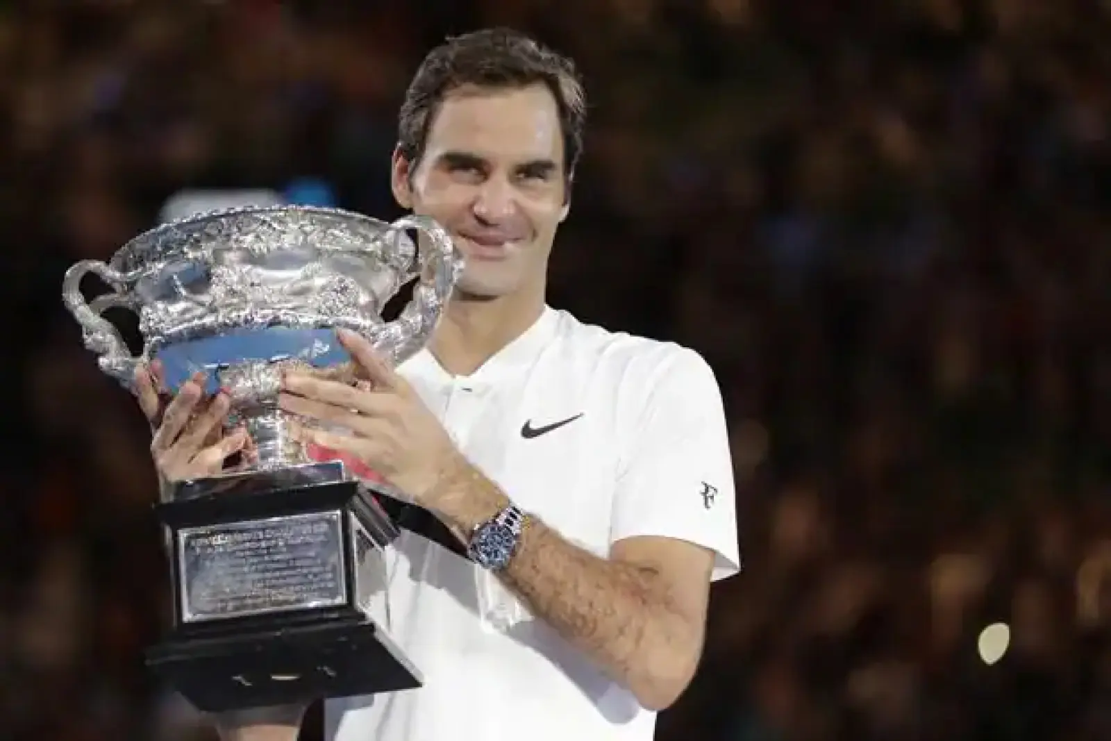 Roger Federer, winner of 20 Grand Slams, gave the Gurumantra of success, said- nothing comes easily