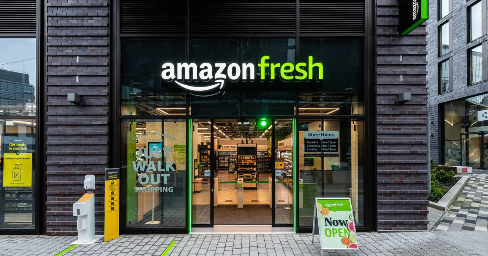 Amazon Fresh is now available in 130+ cities, as announced by Amazon India