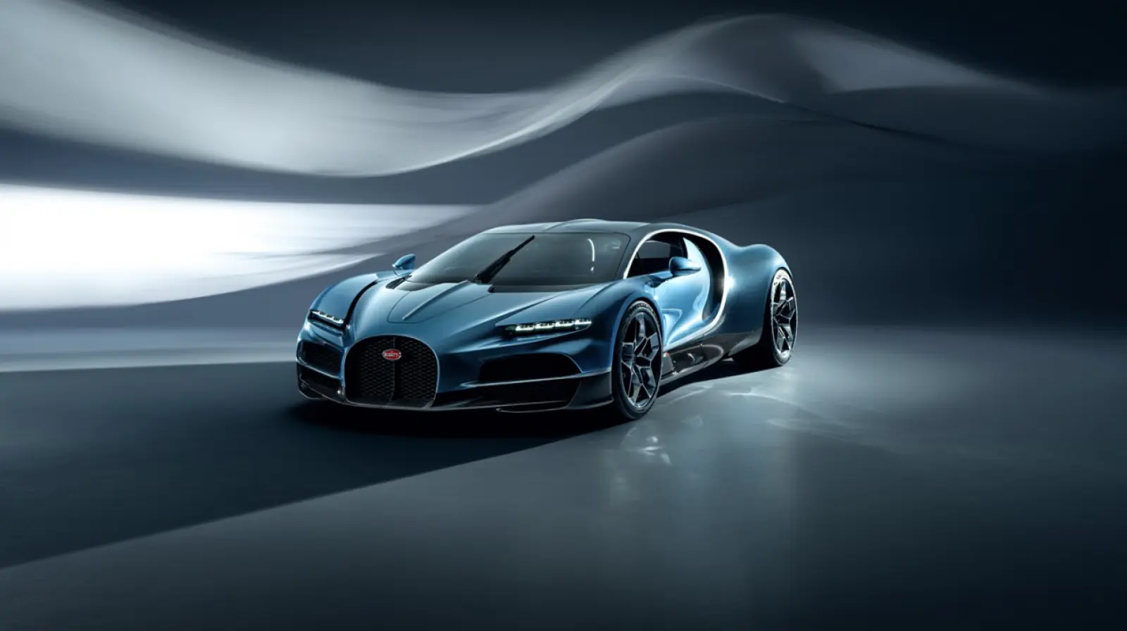 Bugatti introduced its first hybrid car, catches the speed of 96 in 2 seconds, know the price