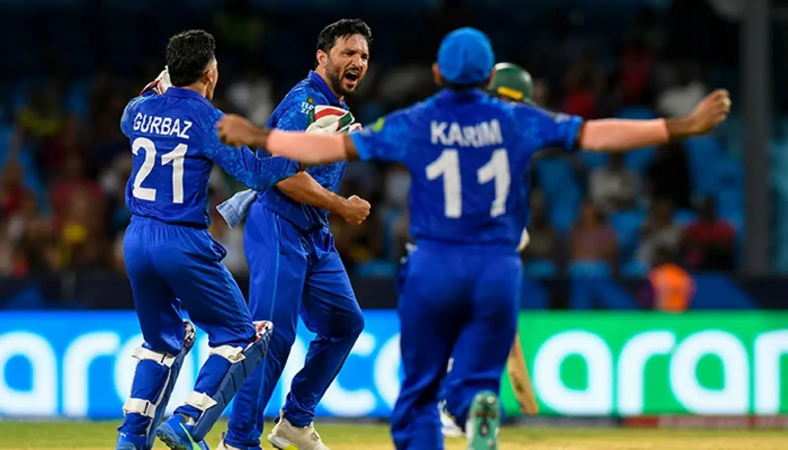 Afghanistan made the biggest upset in the T20 World Cup so far, defeated Australia by 21 runs