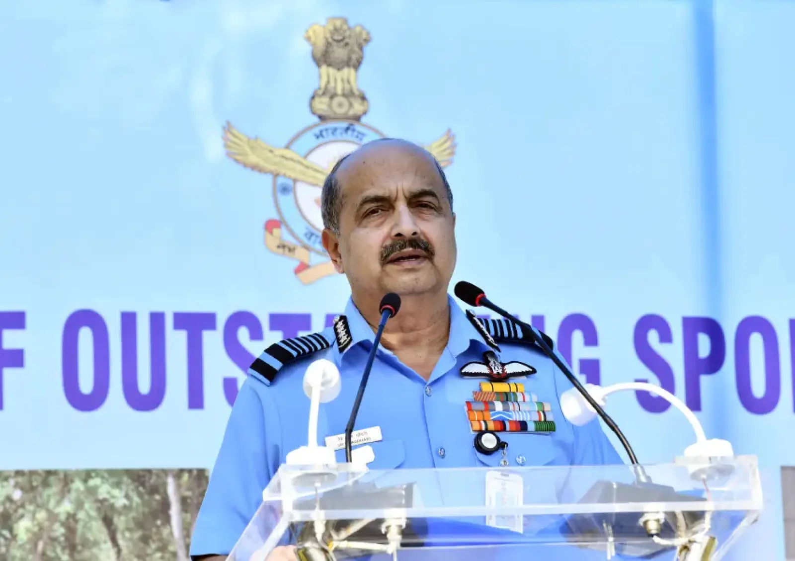 'Modernization of armed forces is the need of the hour', Air Force Chief VR Chaudhary said a big thing