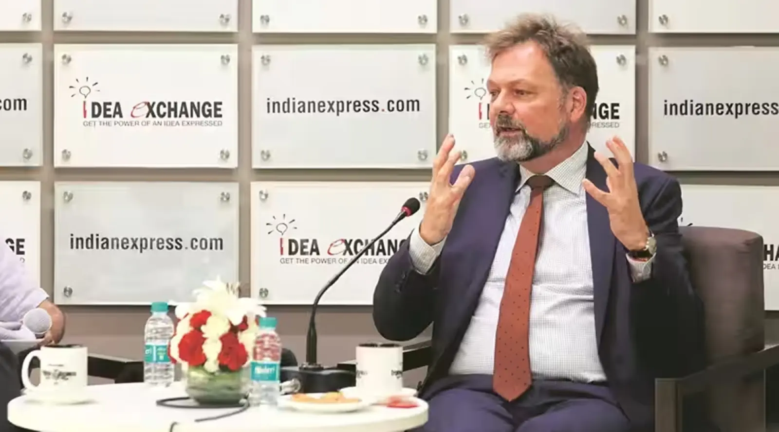 'German businessmen want to increase investment in India', Ambassador Philip Ackermann asked what is the main reason