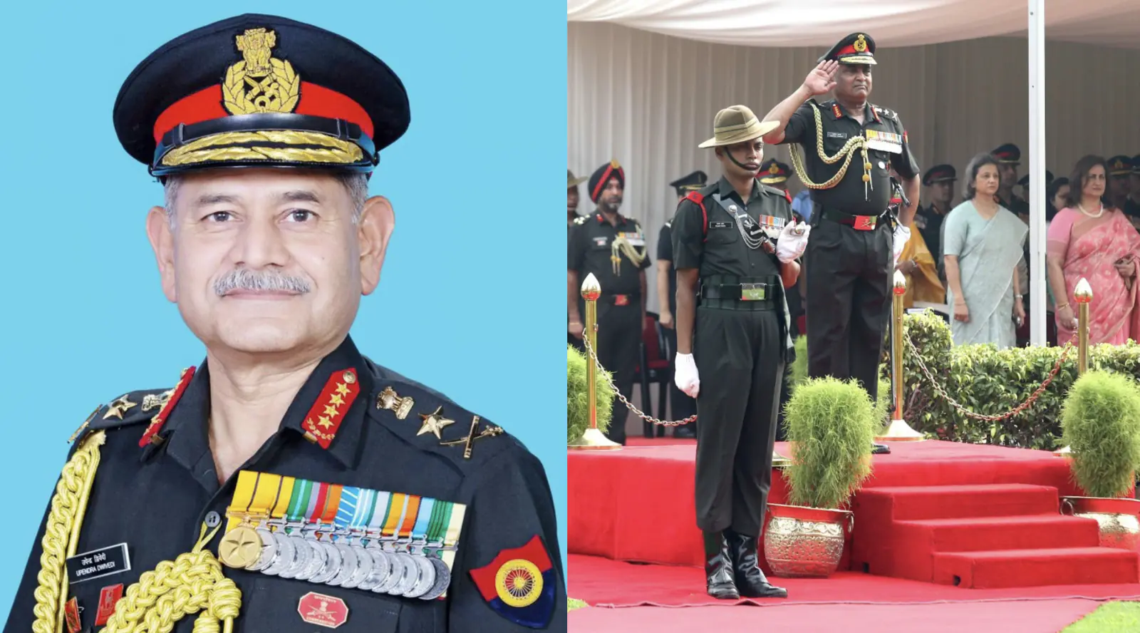 General Upendra Dwivedi becomes Army Chief, Guard of Honor to General Manoj Pandey before retirement; held the post for 26 months