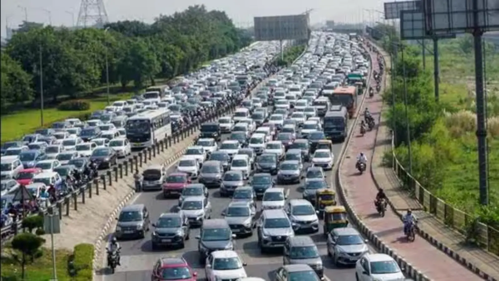 Delhi-Gurugram traffic will be affected for 3-4 days, NHAI is doing work, know details
