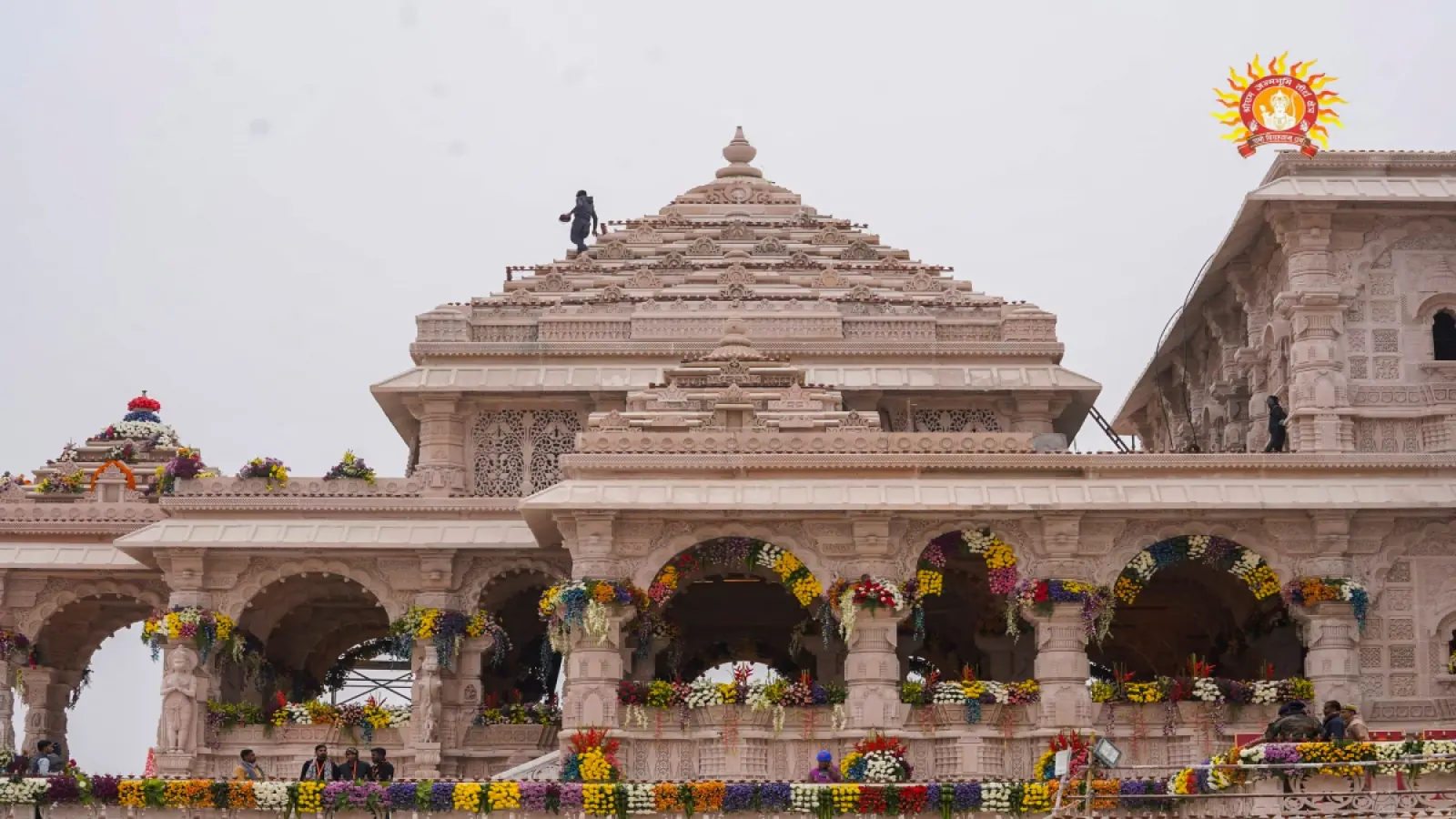 Ram Mandir Replica to be shown in India-Day parade in New York; 1.50 lakh people to attend