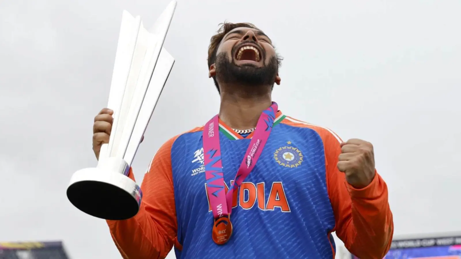 ‘God has his own plan’, says Pant on winning T20 World Cup from near-fatal accident