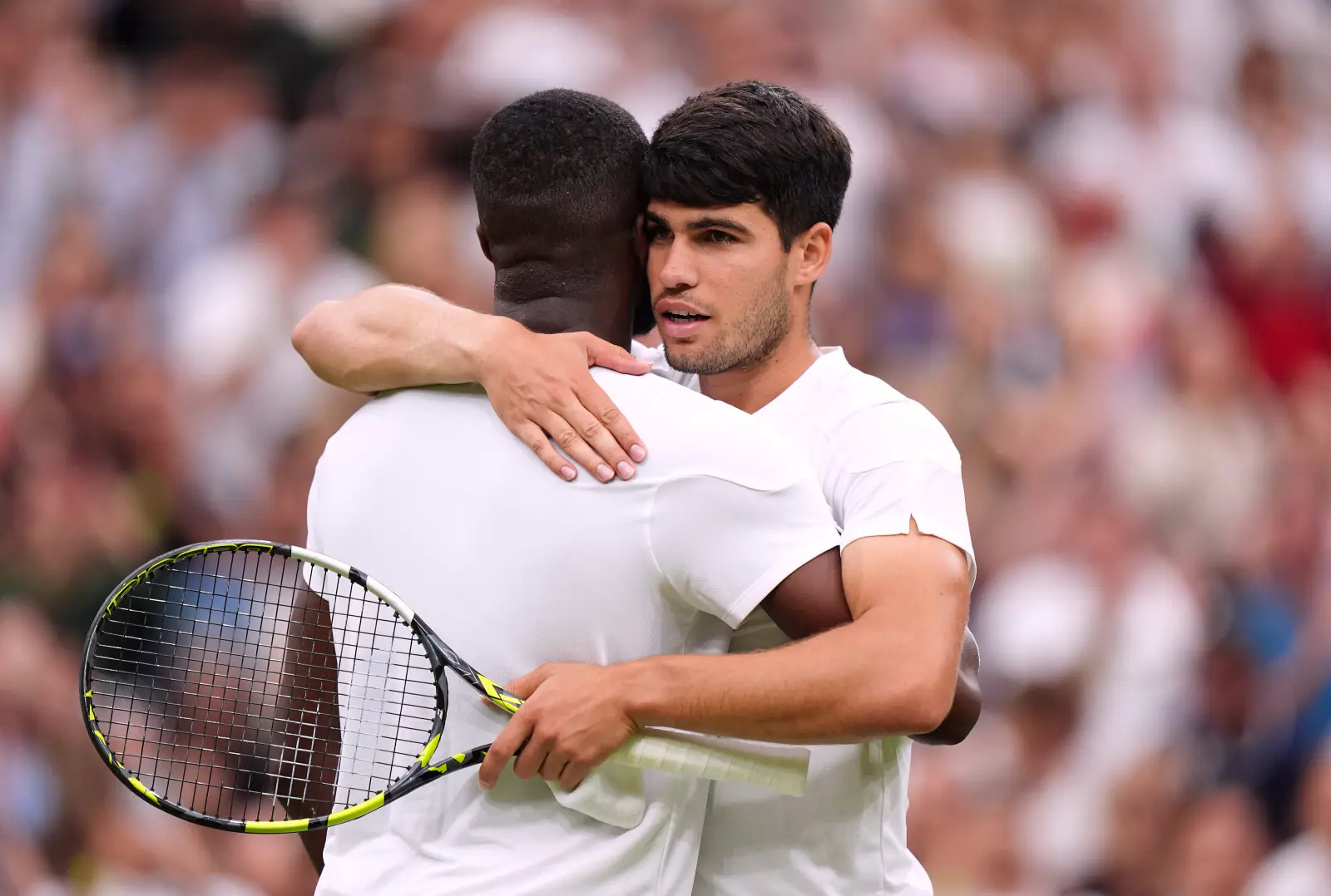 Wimbledon 2024: Alcaraz beats Tiafoe in a thrilling match that lasted nearly 4 hours