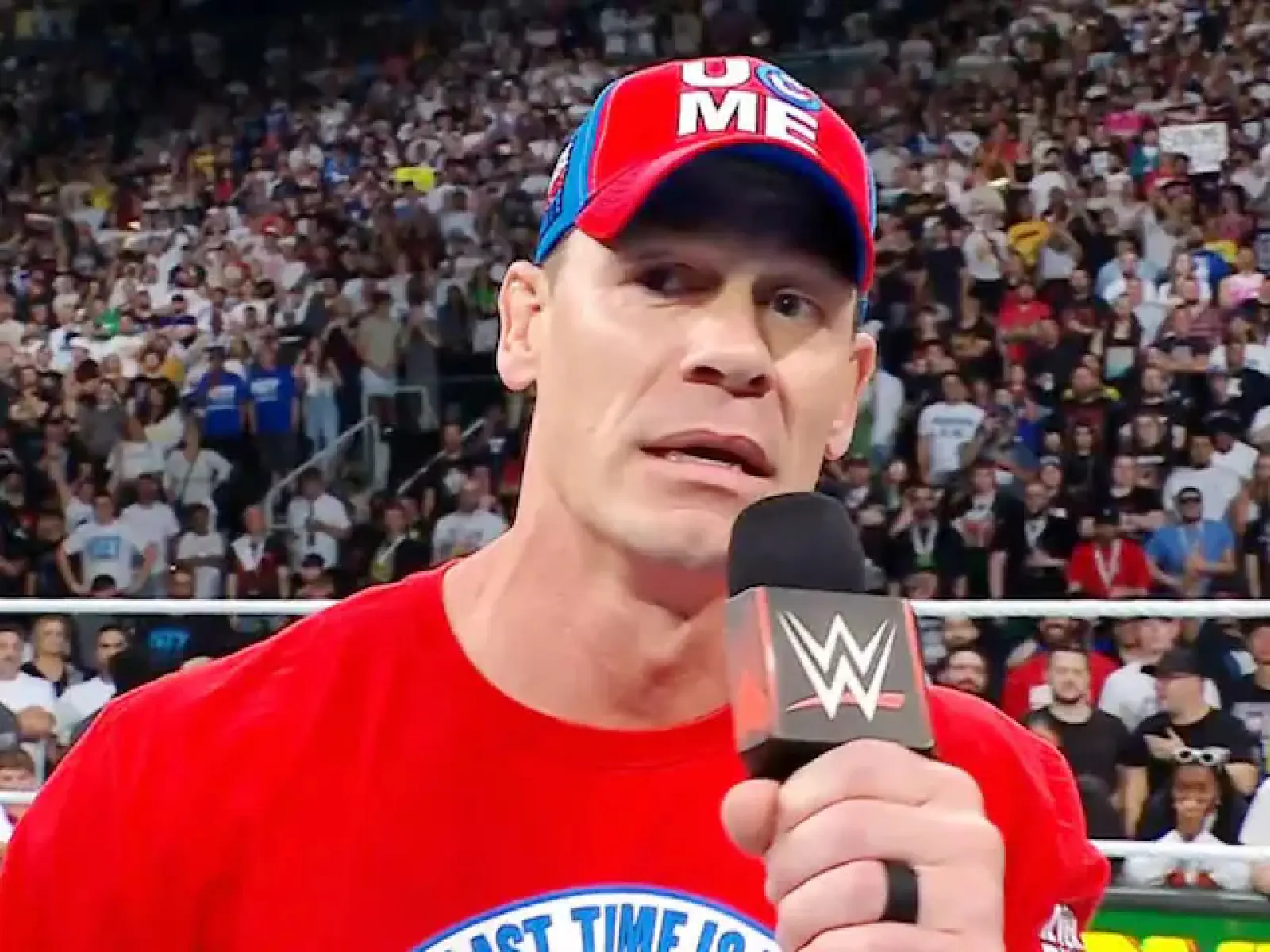 16-time world champion John Cena announces retirement from WWE