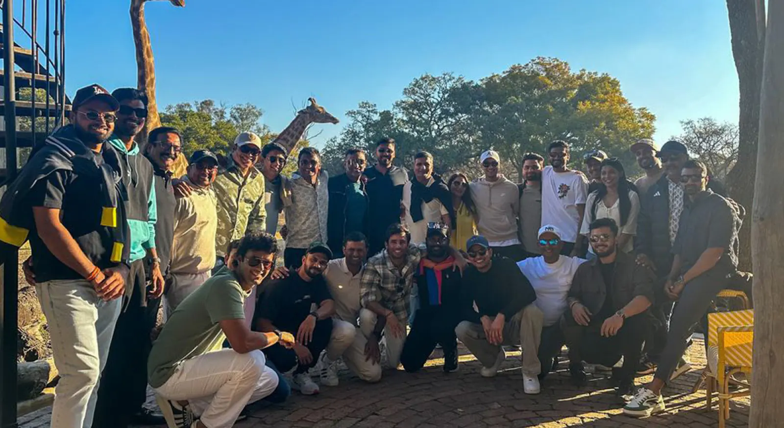 IND vs ZIM: Team India goes on Jungle Safari in Harare ahead of third T20 match