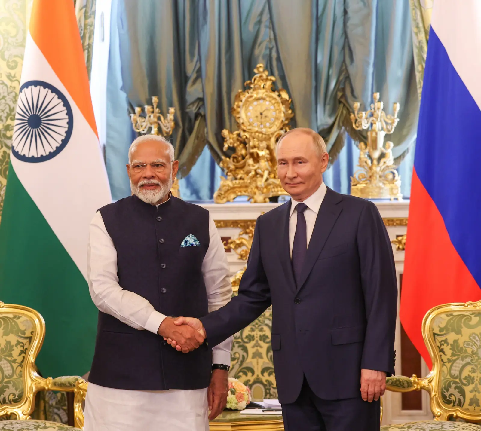 PM Narendra Modi's Visit to Russia: He Received Russia's Highest Civilian Award