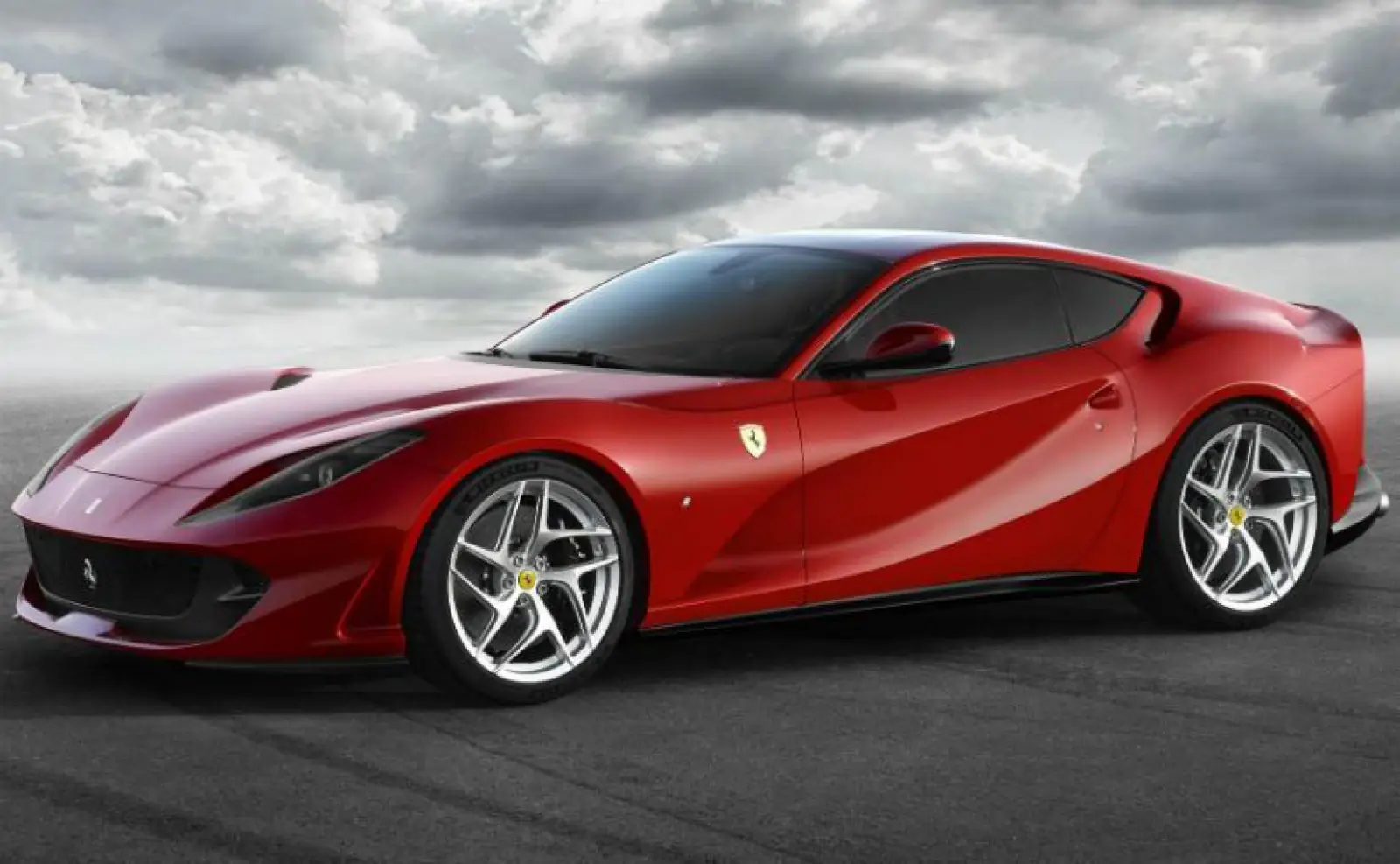 Ferrari, the Italian supercar maker, destroyed four lakh counterfeit items in 2023, including three cars