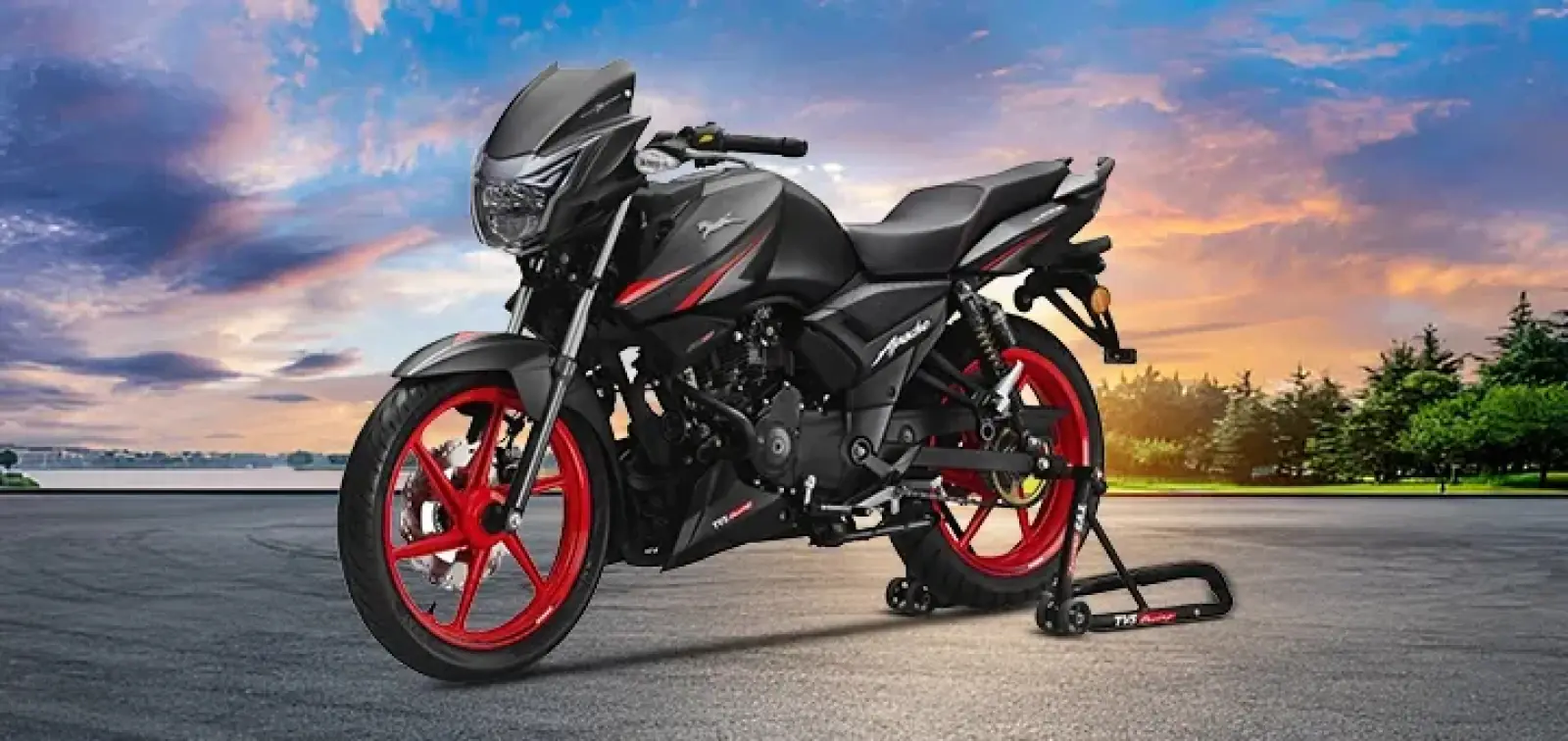 Apache RTR 160 Race Edition launched, more features with sporty look