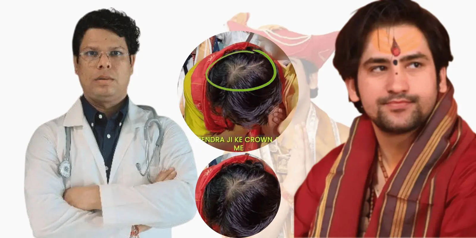 OMG! Is Bageshwar Baba Dhirendra Shastri Going Bald? Doctor Ashok Sinha Reveals All!