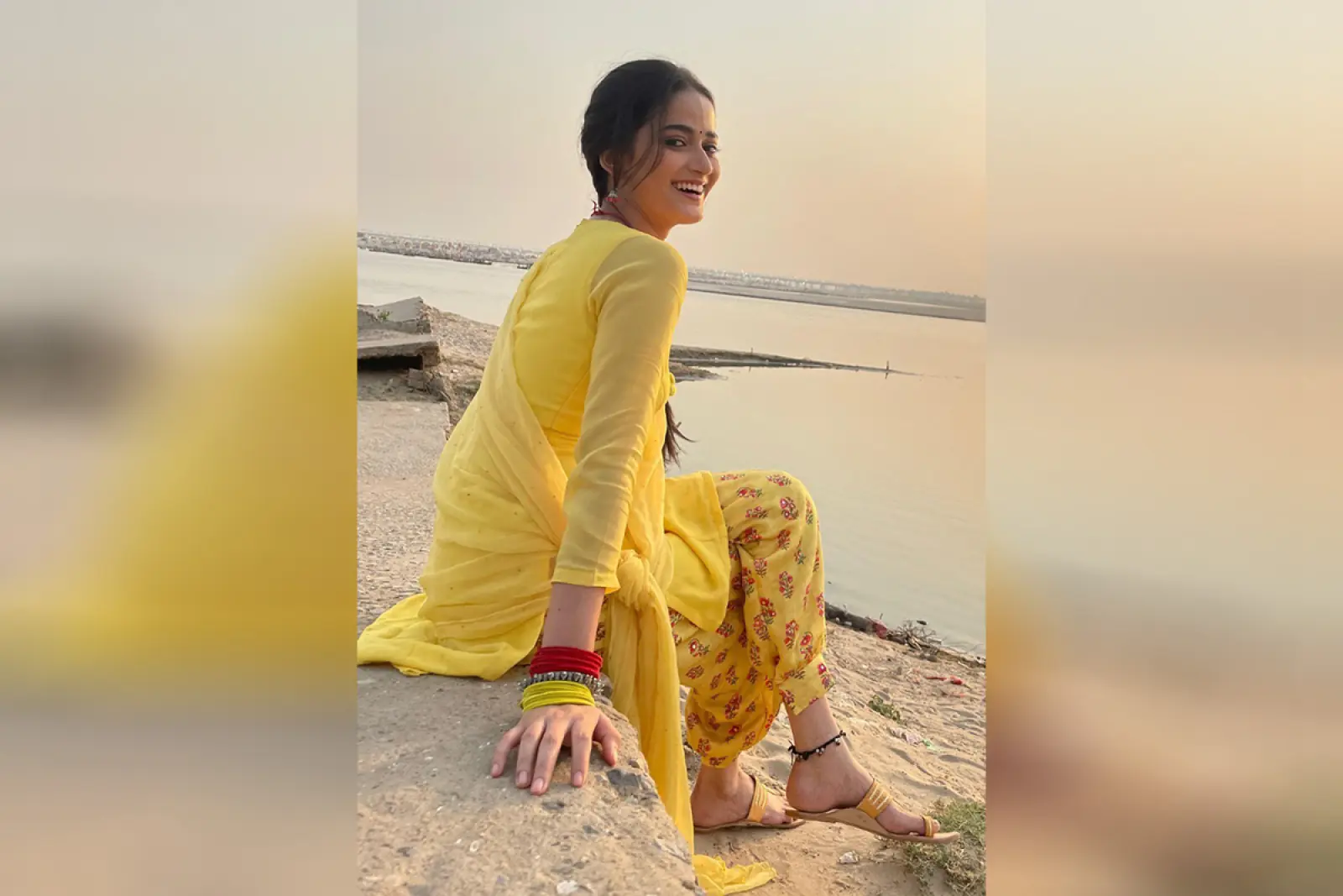 Ishq Jabariya Actress Siddhi Sharma REVEALS she lifted a 40 kg idol for a scene:  I'm not a delicate girl, I enjoy doing stunts