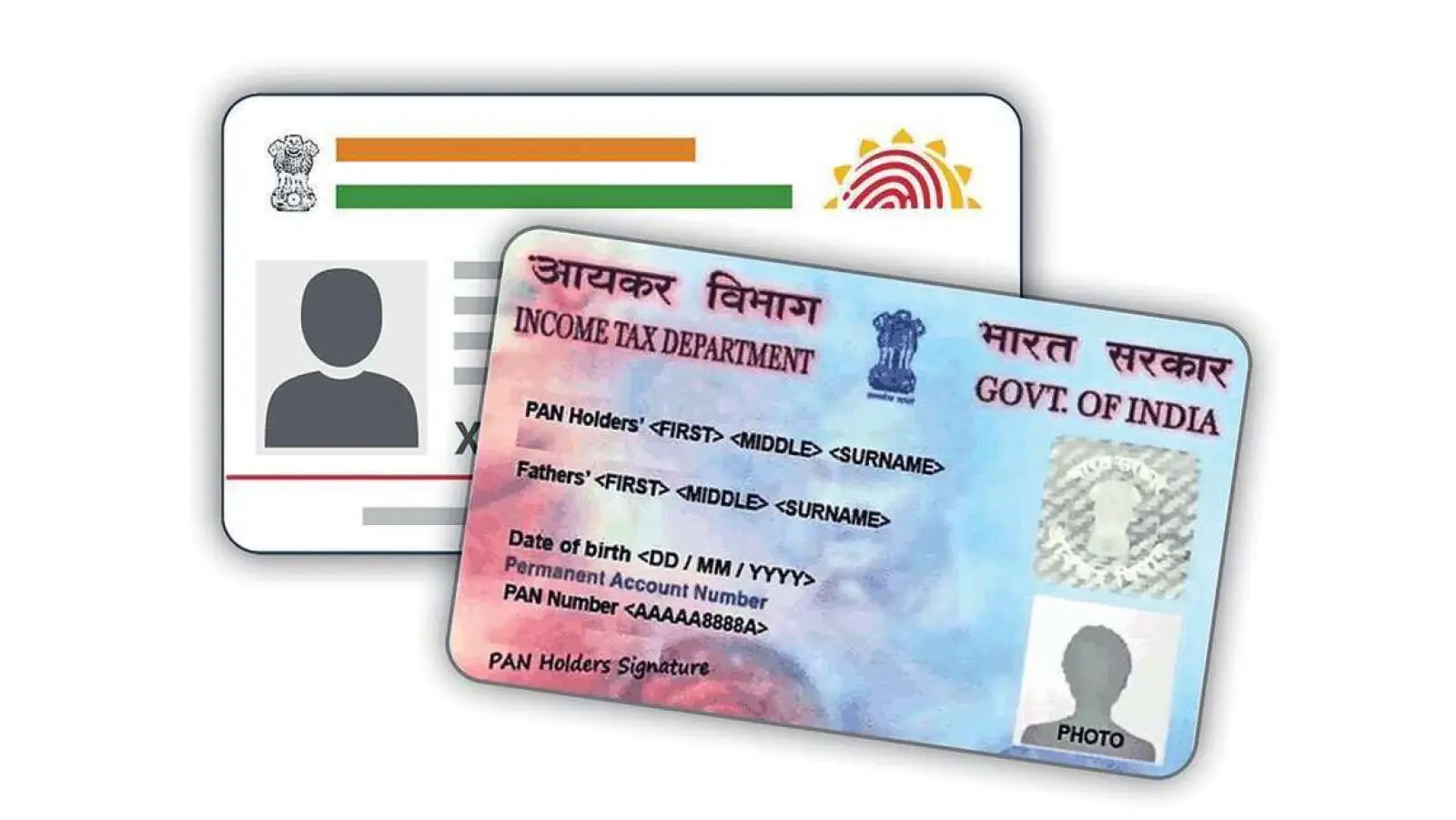 If the name is different in PAN Card and Aadhaar, then get it corrected online like this