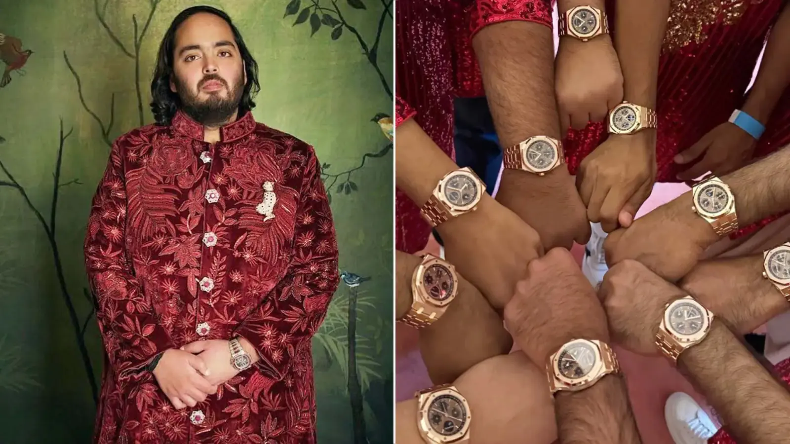 Anant Ambani gifted watches worth 2 crores to the groomsmen at the wedding, know what is special about them