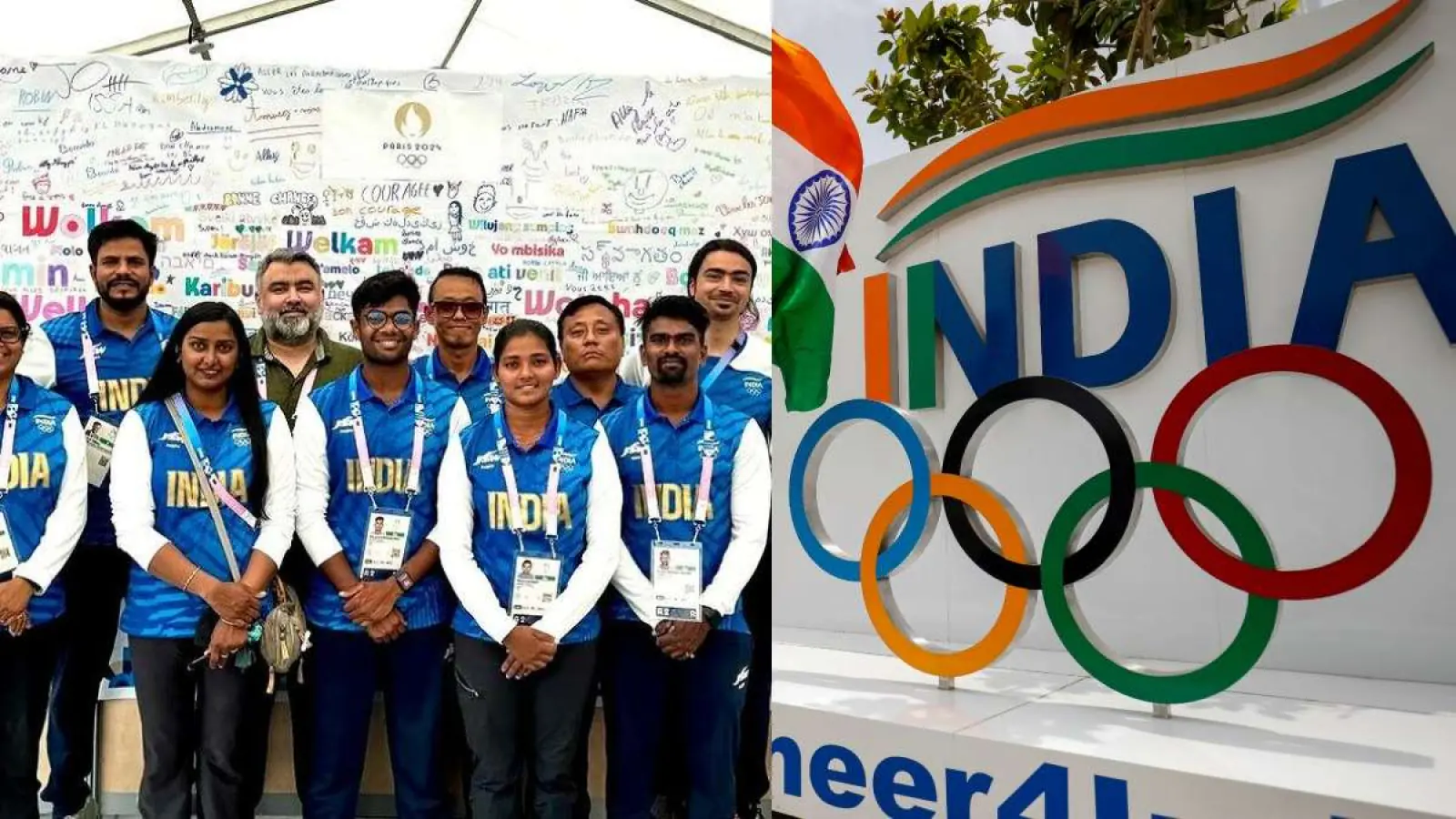 India's archery and sailing team reached Khelgaon first for Paris Olympics 2024