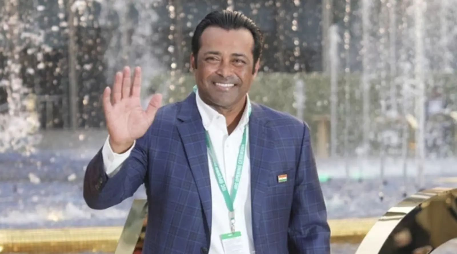 Leander Paes and Vijay Amritraj are the first Asian players to be inducted into the Tennis Hall of Fame