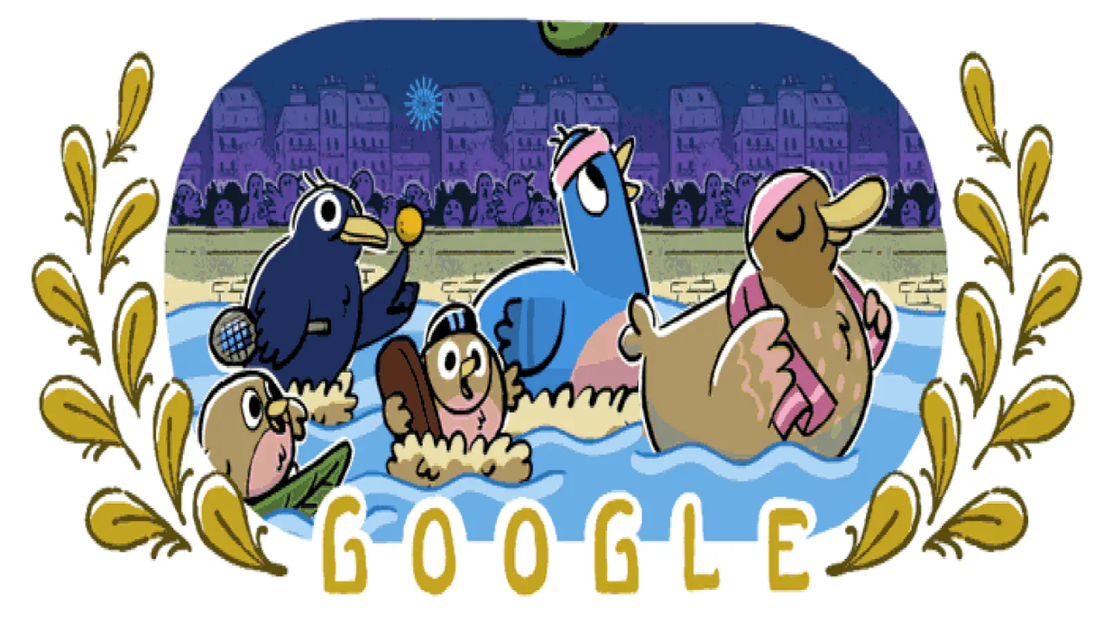 Paris Olympics start from today, Google made a great doodle on this special occasion