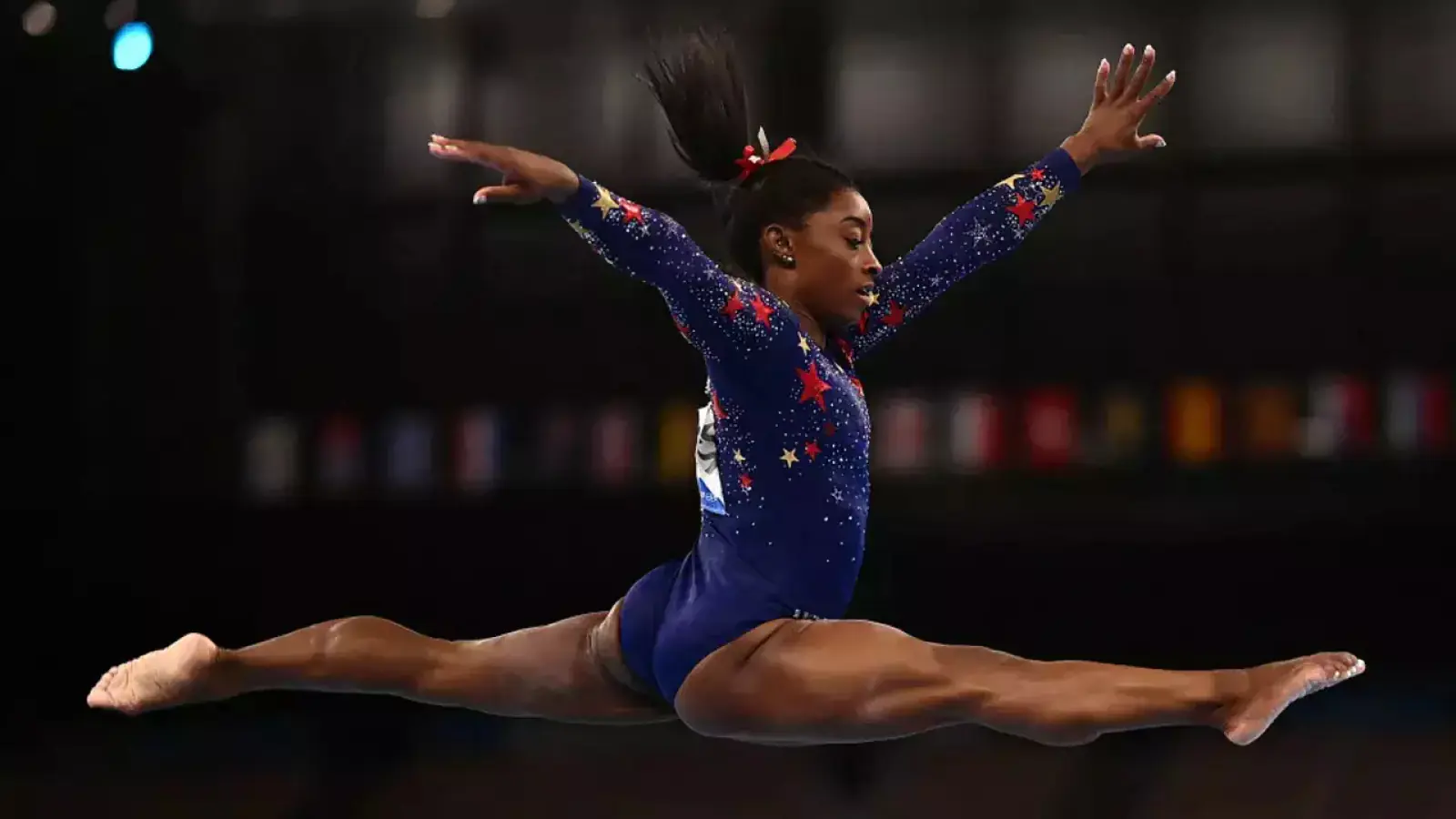 Star gymnast Simone recovered from depression, now ready to shine in the Olympics with a new skill