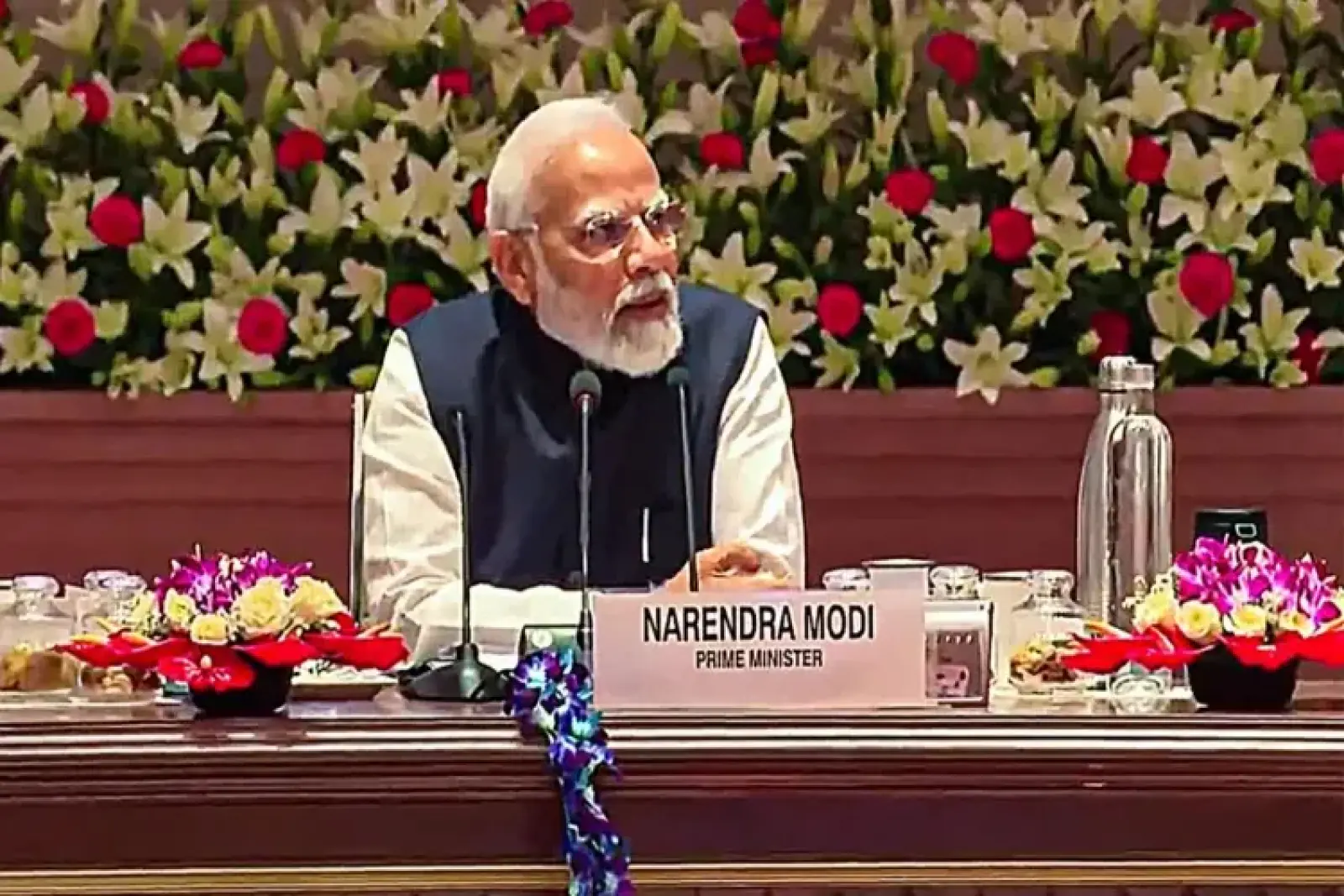 'This is a decade of changes, India should take advantage of opportunities', said PM Modi in NITI Aayog meeting