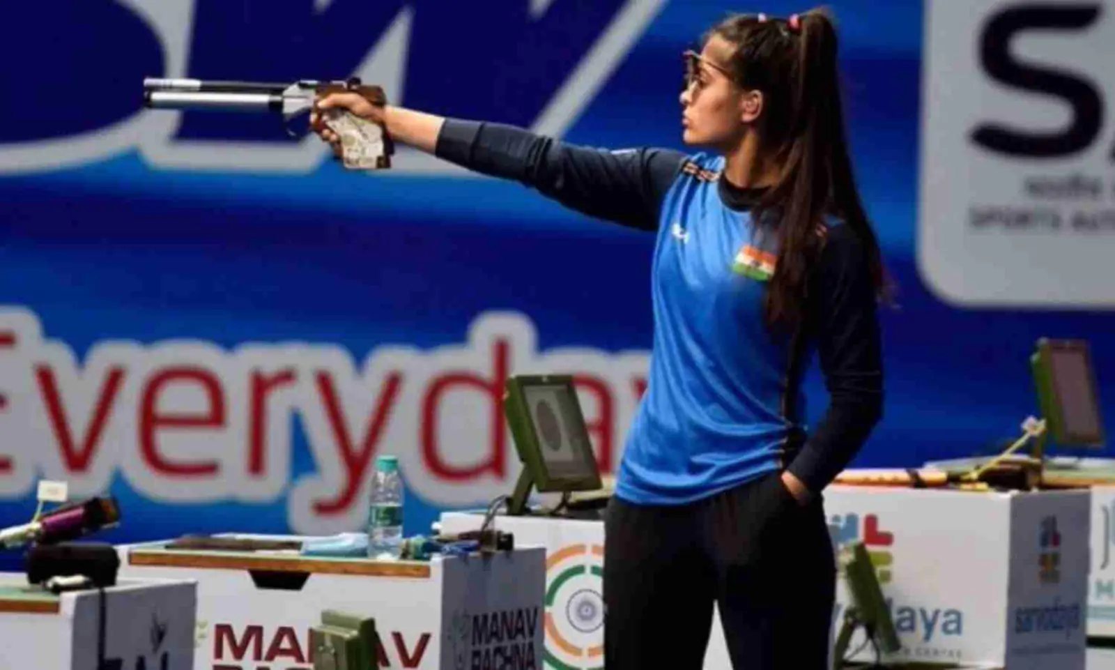 Shooting: Manu Bhaker advances to the final after placing third in the 10m Air Pistol Women's Qualification