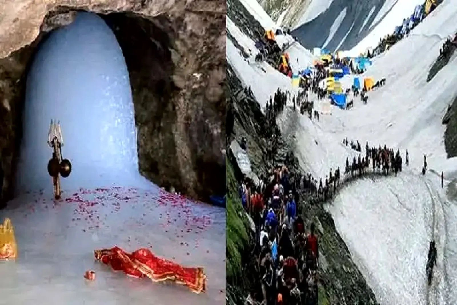 Amarnath Yatra broke last year's record, more than 4.51 lakh devotees visited Baba Barfani in 29 days