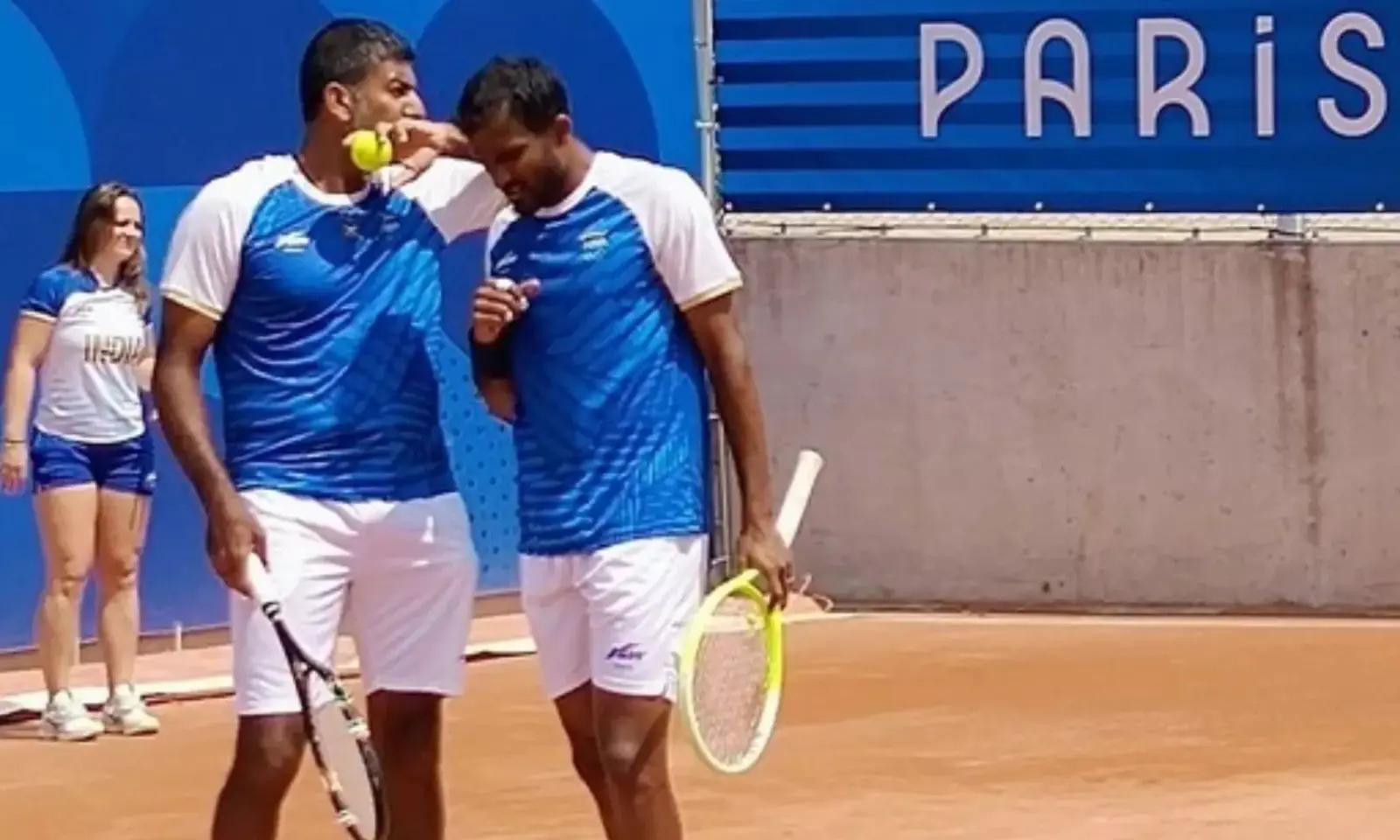 Paris Olympics 2024: After Sumit Nagal, Bopanna-Balaji pair also lost in the first round, India's challenge in tennis ends