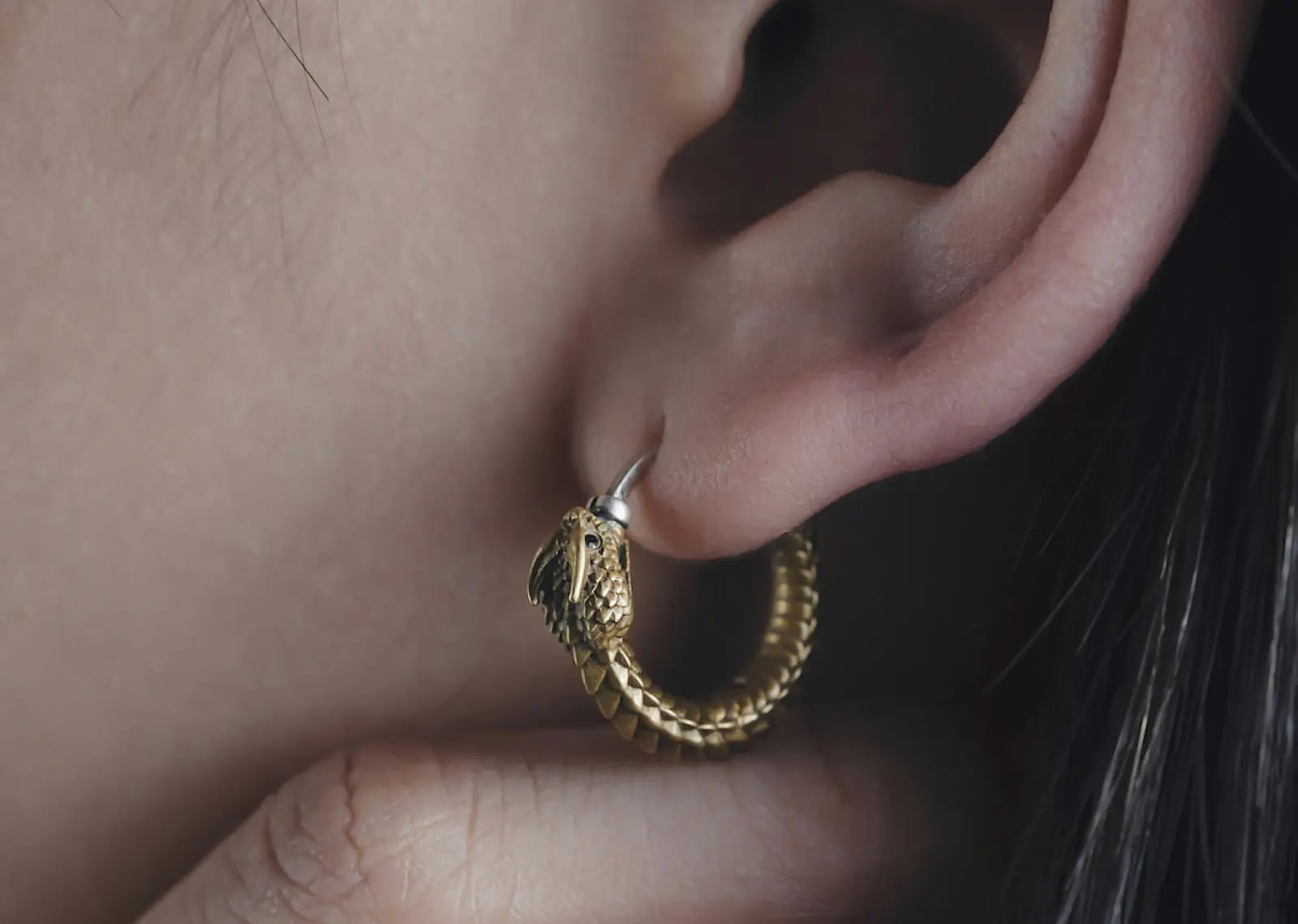 If wearing heavy earrings is causing pain and strain in the ears, then get immediate relief like this